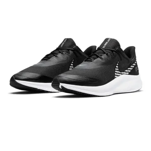 Nike | Shoes | Nike Quest 3 Shield Black Metallic Silver  display picture 2